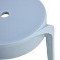 thumbnail image 5 of 6 Pack Classroom Stools, Plastic Stacking Stools, Round Stools for Classroom, Daycare, Home, or Office, Dusty Blueoor Flexible Seating Decorative Stools Chairs for Home Office School Classroom blue, 5 of 6
