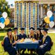 thumbnail image 1 of Class Of 2026 Graduation Foil Fringe Curtains Party Streamer Supplies For Senior Grad Party Wall Door Decor For 2026 Graduation Decoration, 1 of 6