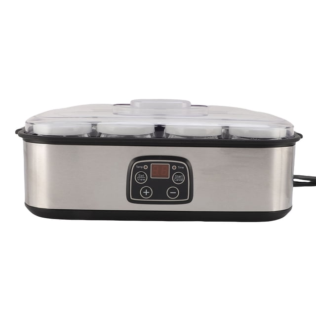 Máquina Para Hacer Yogur, Máquina Automática Para Hacer Yogur, Calentamiento A Temperatura Constante De 25 W Para Pudín