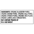 thumbnail image 6 of (6 pack) Parent's Choice Organic Blueberry, Kale & Rice Fruit & Veg Puree, Stage 2, 4 oz, 6 of 10