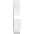 thumbnail image 3 of 48"W x 18"H x 4"D x 6"F, 9/12 Pitch, Ericson Architectural Grade PVC Gable Bracket, 3 of 8