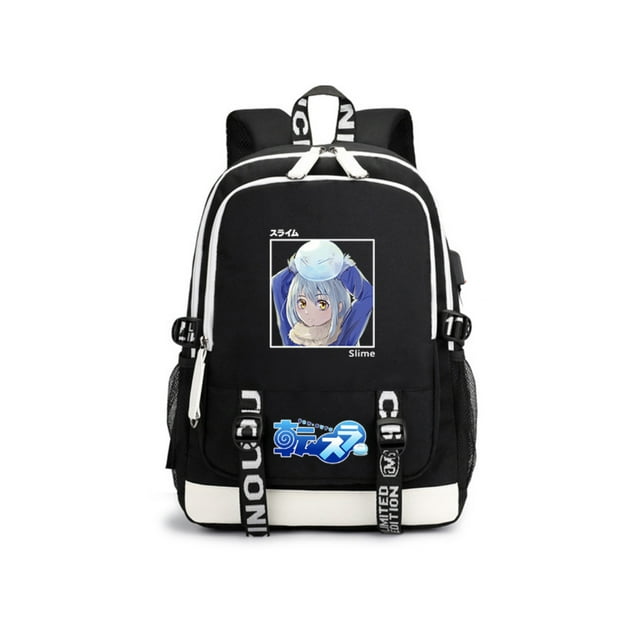 Backpack Times I Gots Reencarnated como una tempestad de Slimes Rimurus