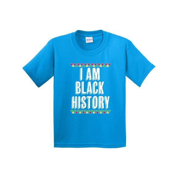 Inktastic I Am Black History Month Youth T-Shirt