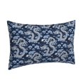 thumbnail image 2 of Naloa Dragons Pillowcase, Throw Pillowcase, Wrinkle-Free, Stain-Resistant with Hidden Zipper for Bedroom Sofa - 14"x20", 2 of 9