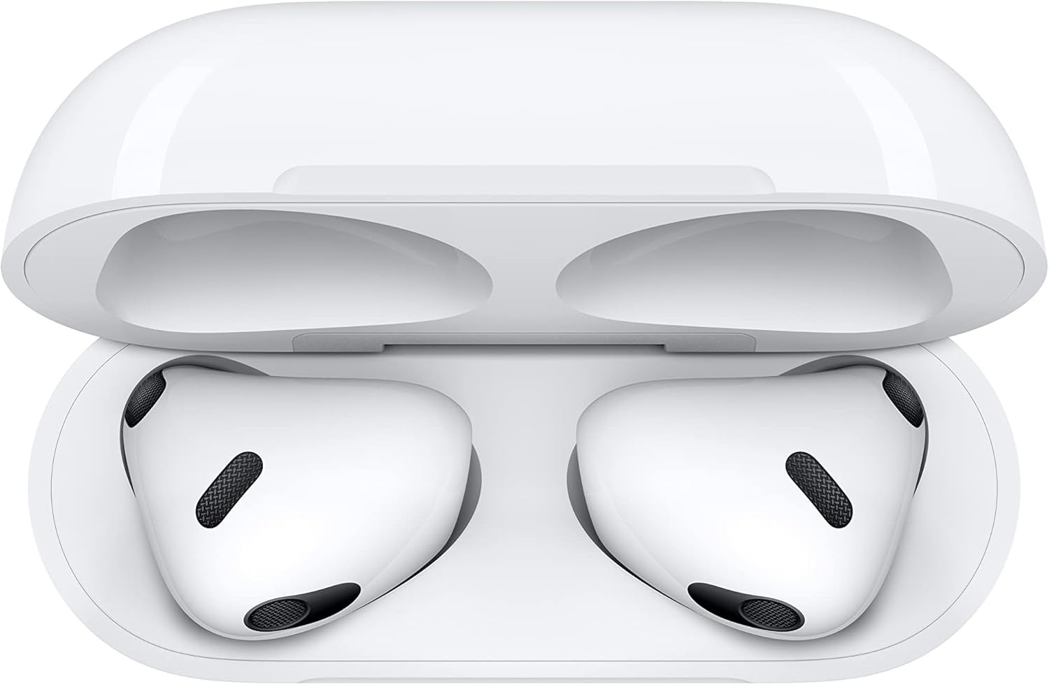 Apple AirPods 3rd Generation In-Ear Earbuds with Lightning Charging Case, White