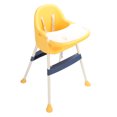 thumbnail image 1 of Non Slip Dining Stool, Easy Cleaning Kids High Chair Height Adjustment Lightweight  For Household Use, 1 of 8