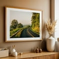 thumbnail image 4 of Blue Ridge Parkway near Afton 01 - Photography Oak Framed Wall Art Print 16 x 24 inches, 4 of 6