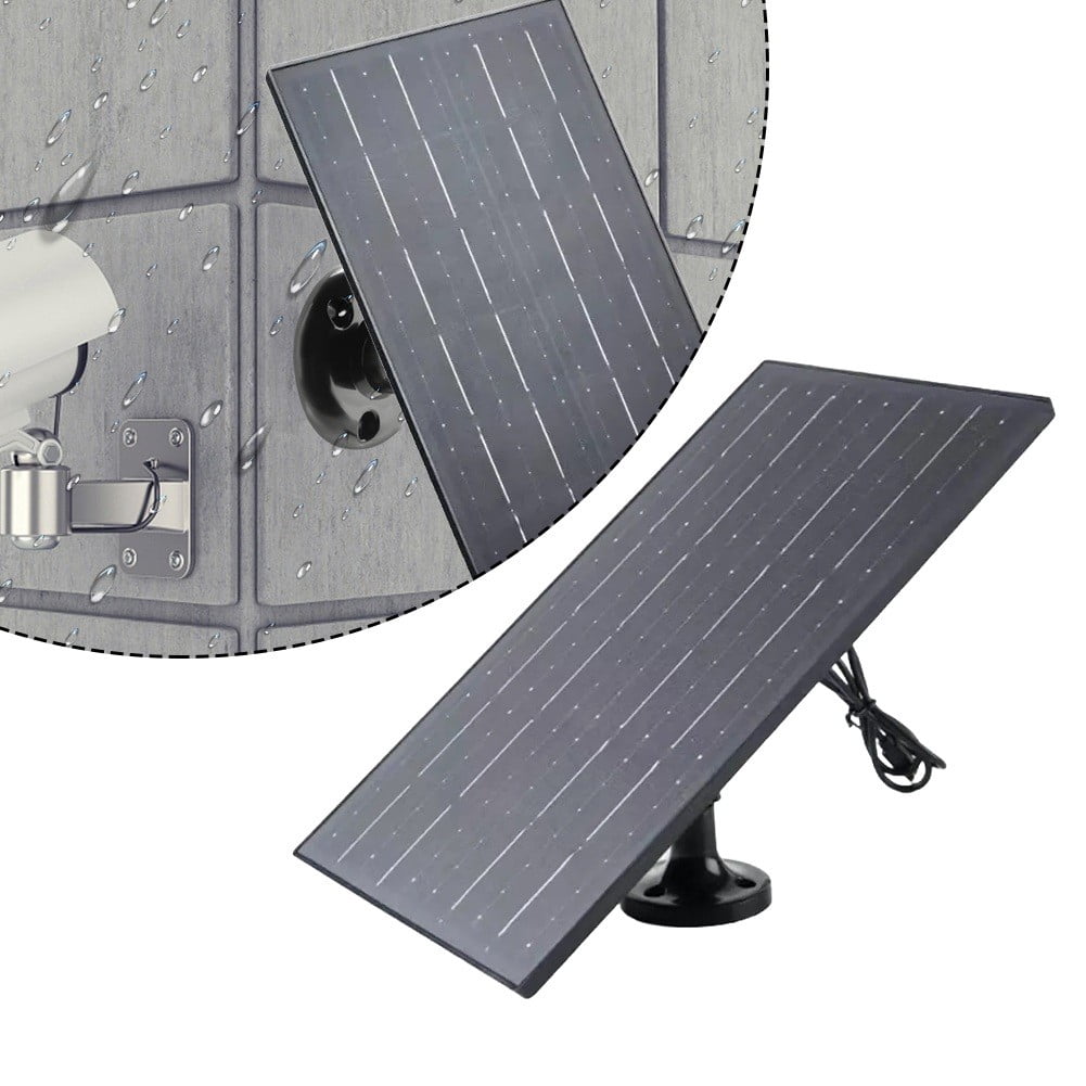 10W 5V Solar Camera Charger Outdoor Solar Panel Type-C Solar Panel