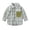 Green, variant on Ashirexll Boys Long Sleeve Shirts Plaid Long Sleeve Button Up Outerwear Shirt with Pockets for Kids 2-8 Years
