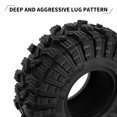 thumbnail image 4 of Neumáticos de 1,55 ruedas INJORA All Terrain King Trekker para RC Crawler, 4 of 6