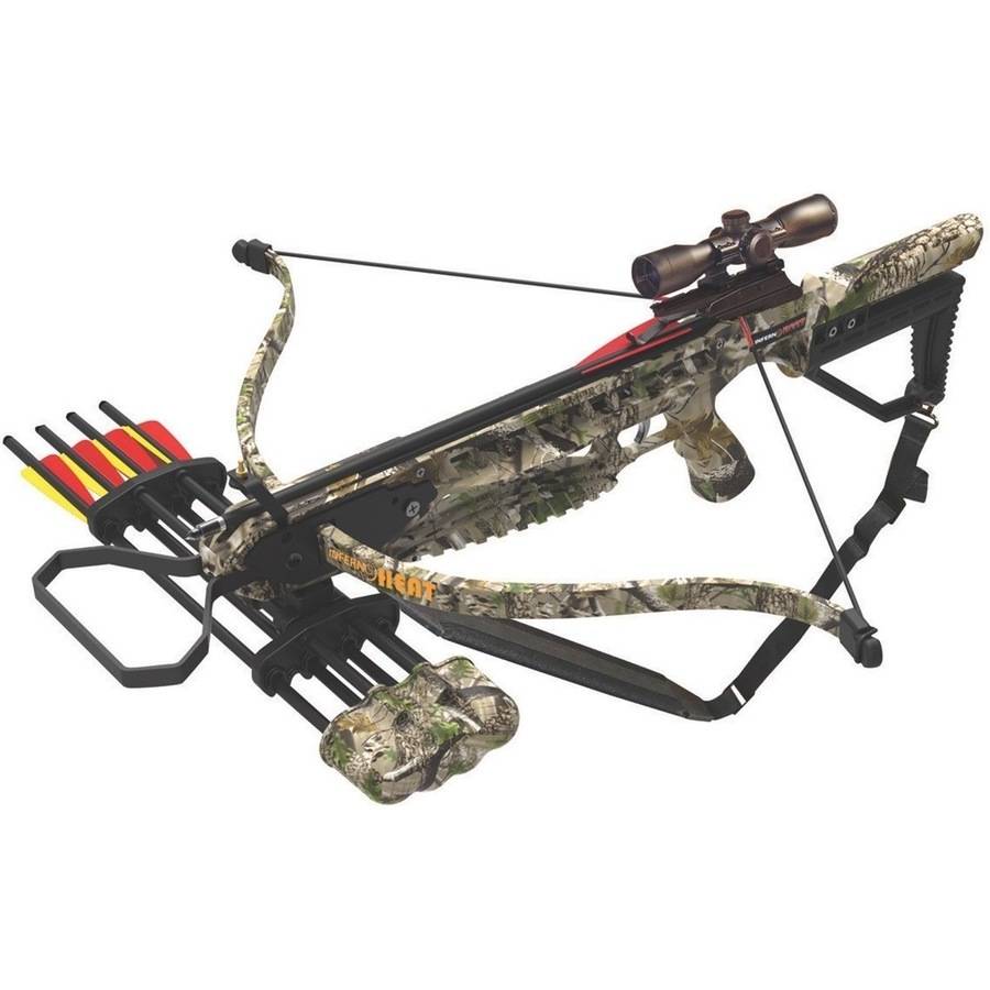 Inferno Heat Crossbow with MultiReticle Scope