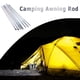 thumbnail image 2 of Poste duradero para tienda de campaña para exteriores barra para toldo de Camping soporte extensible para puerta marco de hierro dosel barra para pasillo suministros para tienda Hugtrwg  Para estrenar, 2 of 9