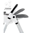 thumbnail image 4 of Silla Alta Periquera plegable para Bebé 5 en 1 UNYOTONS Negro, 4 of 10