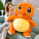 thumbnail image 2 of Pokemon Cute and Soft Charmander Plush Doll Accompanying Sleeping Pillow Toy Birthday Gift for Kids, 2 of 4