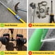 thumbnail image 2 of Kit de reparación de mangueras, conector de manguera, accesorio para manguera, extremo de reparación de agua, extensor de manguera con púas, adaptador de tubo, 3 uds., 2 of 5