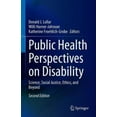 thumbnail image 2 of Perspectives de Santé Publique sur le Handicap, Science, Justice Sociale, Éthique et au-Delà, 2 of 2