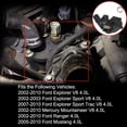 thumbnail image 1 of Engine Coolant Thermostat Housing with Sensor for 4.0L 2005-2010 2L2Z-8592- 902-210, 1 of 5