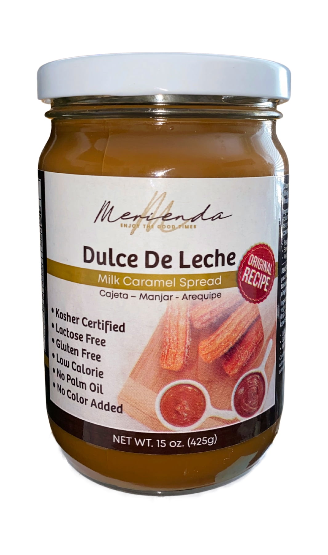 Merienda Dulce de Leche Caramel Sauce 15.0 oz.