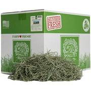 Angle View: Small Pet Select Orchard Grass hay pet Food Size: 20 Pound (Pack of 1) Color: green