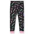 thumbnail image 3 of Sleep On It Girls Super Soft Tight Fit Pajama Set, 3 of 5