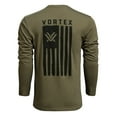 thumbnail image 2 of VORTEX Adult Male Salute T-Shirt, Color: Military Heather, Size: M, 2 of 4