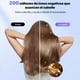 thumbnail image 5 of BOMIDI Secador De Pelo, Secadora De Cabello Profesional Iónico Negativo 110,000 Rpm, 1600w, 4 Temperaturas / 2 Velocidades, Temperatura Constante Sin Dañar El Cabello (Blanco), 5 of 5