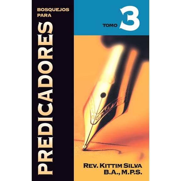 Los Bosquejos Para Predicadores Tomo 3, (Paperback)