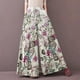 thumbnail image 1 of WILLBEST Pantalones Casuales elegantes para Mujer, con Estampado Floral, Cintura Elástica, Pierna Ancha, Diseño de Bolsillo, Pantalones Largos para Uso Diario Extra Grande, 1 of 7