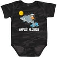 thumbnail image 3 of Inktastic Naples Florida Vacation Boys or Girls Baby Bodysuit, 3 of 5