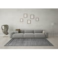 thumbnail image 3 of Ahgly Company Indoor Rectangle Oriental Gray Industrial Area Rugs, 3' x 5', 3 of 4