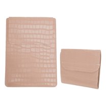 Unique Bargains 1 Set 15.6-16" Tablet and Laptop Sleeve with Accessories Pouch Pink