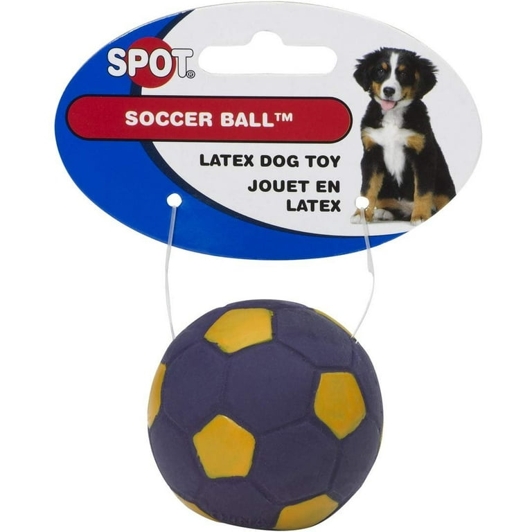 Soccer ball dog toy sale