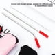 thumbnail image 2 of Yuarrent Stainless Steel Straws Reusable Metal Straw Straight Sucking Bendable Tool Tube Kitchen for Camping Hiking Outdoor Cocina y Comedor No.2, 2 of 6