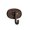 Black A, variant on KGJQ Adhesive Hook, Load-Bearing Wall Hanger, with High-Adhesive Backing Retro Style Hook, for Bathroom Kitchen Entrance Hall