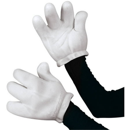 Stuffed Cartoon Glove Costume Accessory, One Size Fits Most