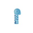 thumbnail image 1 of 3PCS Cable Protector Silicone Winder Organizer Wire Protector for iPhone USB Charger Cord Cable Protective Cable Winder Clip blue 3pcs, 1 of 6