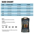 thumbnail image 6 of Bingfone Various Herbs And Spices In Spoons Pattern Men's Tank Tops Workout Sleeveless Tee Shirts Running Beach Tanks for Men-X-Large, 6 of 8