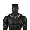thumbnail image 2 of Marvel Black Panther Titan Hero Series 12-inch Black Panther Action Figure, 2 of 5