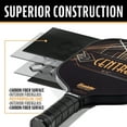 thumbnail image 6 of Franklin Sports Pro Pickleball Paddle - Centre Carbon Fiber 13mm Core, 6 of 8