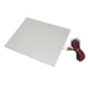 thumbnail image 2 of DC12V 120W 220mm * 220mm/8,66 * 8,66 pulgadas impresora 3D plataforma de calefacción de placa Base de cama caliente con Cable accesorios de impresora 3D, 2 of 3