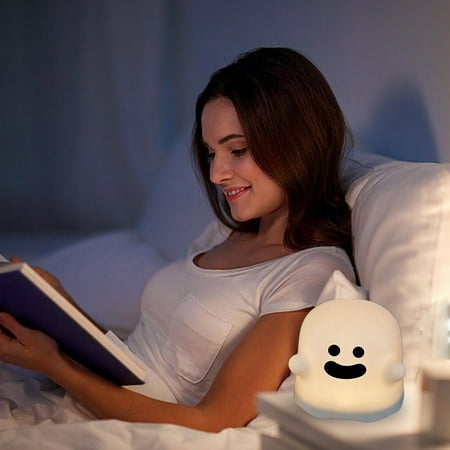 

Silicone Night Light Kids Room Bedside Lamp Kids Night Light USB Rechargeable Cute Animal Light Mini Light For Bedroom Decoration Star Light Projector Indoor