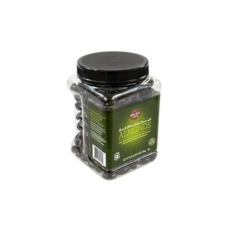 LYNDON REEDE Dark Chocolate-Covered Almonds, 45 oz