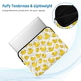thumbnail image 2 of FORMRS 13-13.3 inch Laptop Sleeve Case Soft Carrying Quilted Computer Bag Cover, Yellow Rubber Ducks, 2 of 7