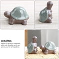 thumbnail image 2 of 6 Pcs Vintage Ceramic Tea Pets Ornaments Home Decor Tearoom Decorations Adornments Set, 2 of 6