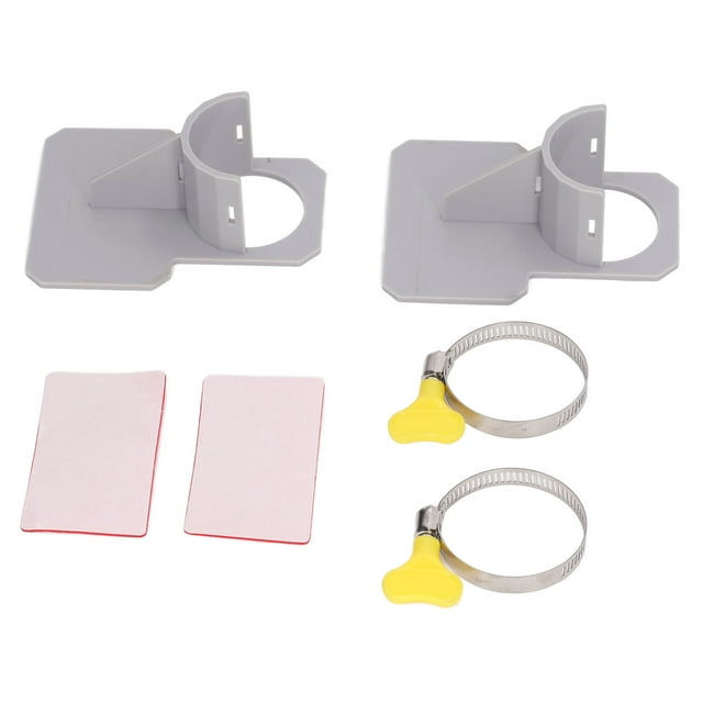 Soportes para mangueras de piscina BuyWeek Soportes para tuberías de piscina ABS