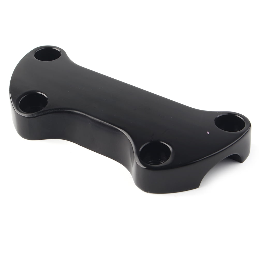 NS Motorbike Handlebar Handle Bar Riser Top Clamp, Scalloped Handlebar