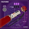 thumbnail image 4 of Linterna de luz negra UV KOBRA 395nm 100 LED 18W, 4 of 6