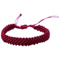 thumbnail image 1 of Women Braid Bracelet Solid Color Bohemia Rope Bracelet Woven Bracelet for Beach, 1 of 10