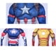 thumbnail image 5 of Disfraz de Hulk, Spiderman, Iron Man, Venom y Deadpool para niños de 4 a 12 años, máscaras, escudos y guantes de los Vengadores, regalos de fantasía para cosplay, 5 of 5