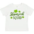 thumbnail image 3 of Inktastic Shamrock Squad with Four Leaf Clovers Boys or Girls Toddler T-Shirt, 3 of 5